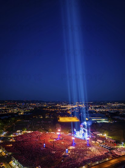 1st Rammstein Concert 2024 in Dresden, Dresden, Saxony, Germany, Europe