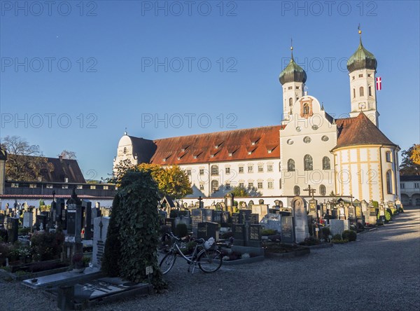 Benediktbeuern Monastery, Bavaria, Germany, Europe