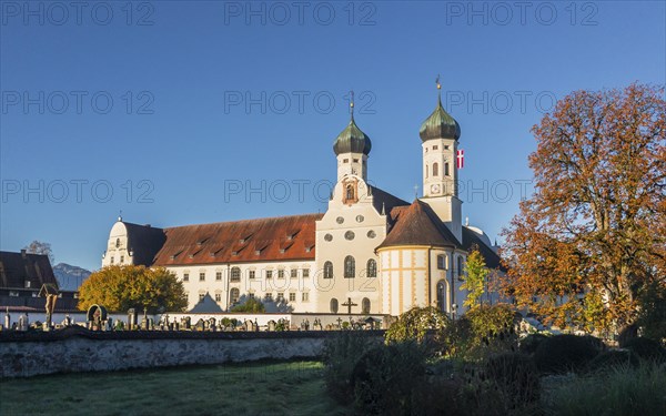 Benediktbeuern Monastery, Bavaria, Germany, Europe