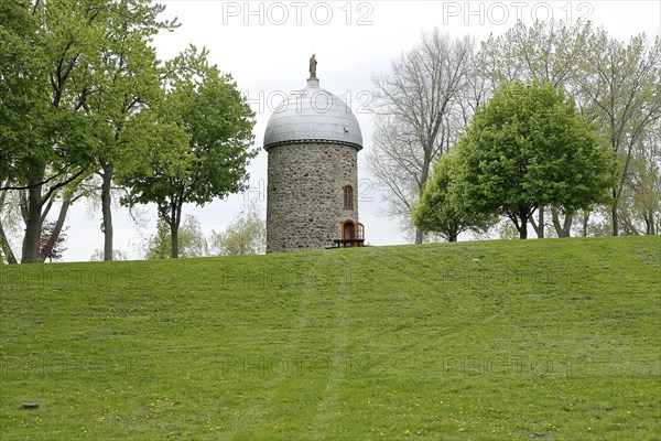 Restored Mill on Saint Bernard Island, Chateauguay, Province of Quebec, Canada, North America
