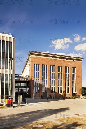 Bergson Kunstkraftwerk, art, culture, events, catering, former Aubing heating plant, Aubing district, Munich, Bavaria