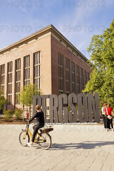 Bergson Kunstkraftwerk, art, culture, events, catering, former Aubing heating plant, Aubing district, Munich, Bavaria