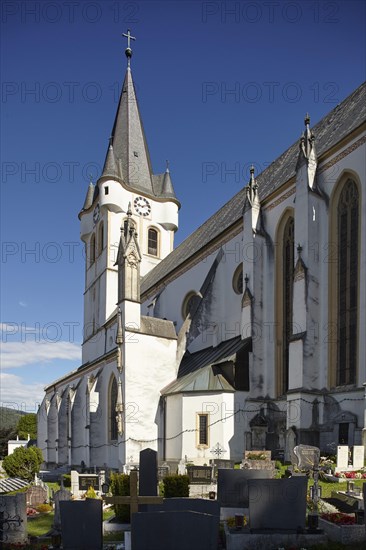 Parish and pilgrimage church of St. Leonhard, Bad St. Leonhard, Lavanttal, Carinthia, Austria, Europe