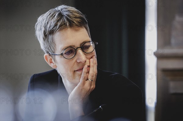 Susanne Buiter, Scientific Director of the GFZ German Research Centre for Geosciences, recorded at the kick-off event for the German-American climate mission 'GRACE-C, Weighing the Earth from Space' in Berlin, 03.06.2024
