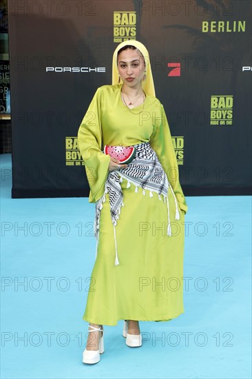 Tua El Fawwal at the Bad Boys, Ride or the German premiere in Berlin at the Zoo Palast on 27 May 2024