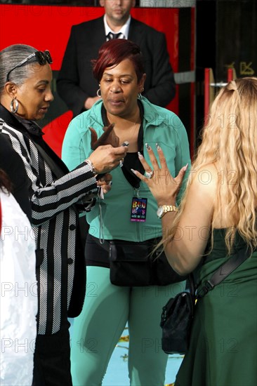 Rae Proctor (sister of Martin Lawrence) at the Bad Boys, Ride or the German premiere in Berlin at the Zoo Palast on 27 May 2024