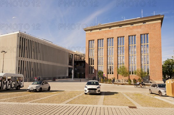 Bergson Kunstkraftwerk, art, culture, events, catering, former Aubing heating plant, Aubing district, Munich, Bavaria
