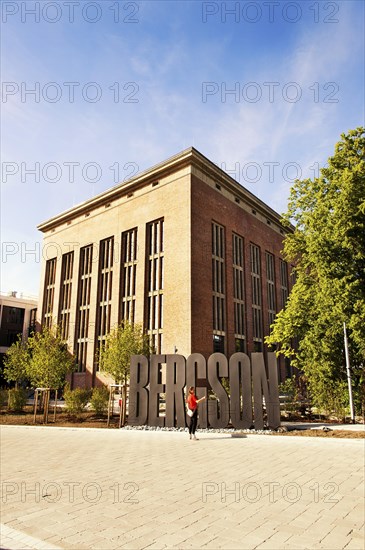Bergson Kunstkraftwerk, art, culture, events, catering, former Aubing heating plant, Aubing district, Munich, Bavaria