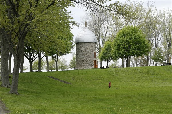 Restored Mill on Saint Bernard Island, Chateauguay, Province of Quebec, Canada, North America