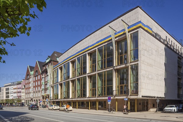 Hamburg State Opera, Hamburg, Germany, Europe