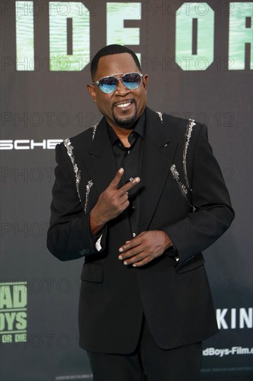 Martin Lawrence at the Bad Boys, Ride or the Germany premiere in Berlin at the Zoo Palast on 27 May 2024
