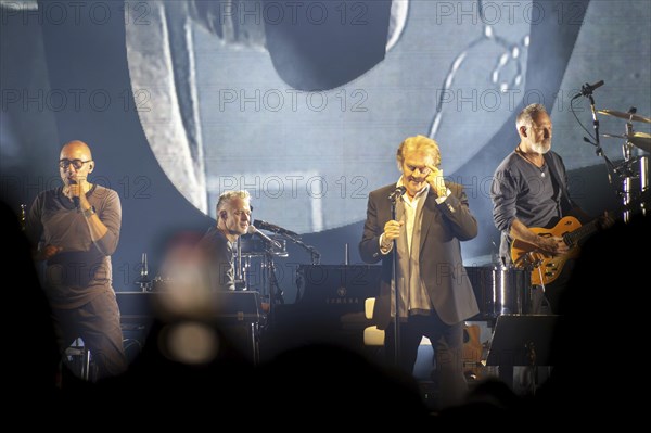 Howard Carpendale live on Let's Do It Again! Tour at the Berlin Uber Arena on 31.05.2024