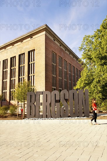 Bergson Kunstkraftwerk, art, culture, events, catering, former Aubing heating plant, Aubing district, Munich, Bavaria