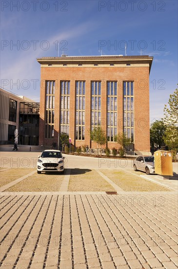 Bergson Kunstkraftwerk, art, culture, events, catering, former Aubing heating plant, Aubing district, Munich, Bavaria