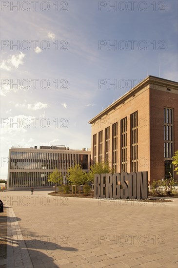Bergson Kunstkraftwerk, art, culture, events, catering, former Aubing heating plant, Aubing district, Munich, Bavaria