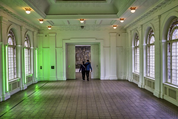 Hamburger Bahnhof - National Gallery of Contemporary Art, Berlin, Germany, Europe