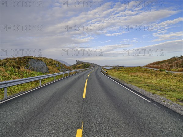 Storseisundbrua bridge, part of the Atlantic Road, Atlanterhavsveien, road, More og Romsdal, Norway, Europe