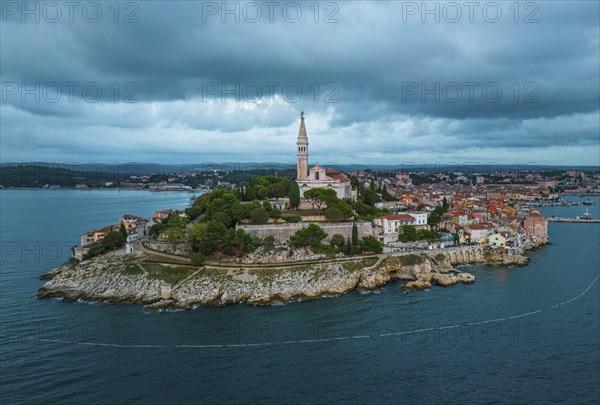 Rovinj is a city in Croatia situated on the north Adriatic Sea, located on the western coast of the Istrian peninsula. Popular tourist resort and active fishing port