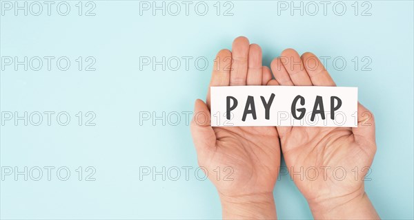 Equal pay day, raising awareness of gender pay gap, income of men and women for work, disadvantage in society