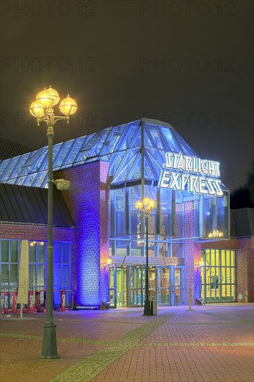 Starlight Express lights up Bochum Germany