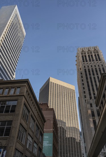 Skycrapers in San Francisco Downtown (California, USA)
