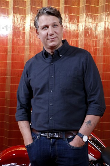 Director Jeff Nichols at a photocall on the occasion of the special screening of The Bikeriders at the Delphi Filmpalast in Berlin on 6 June 2024