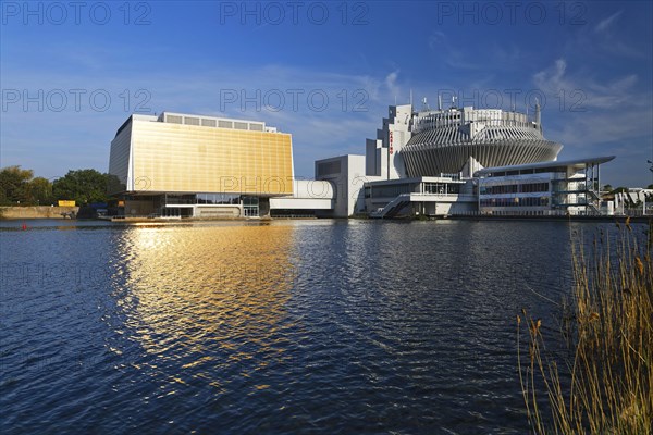 Architecture, Casino, Montreal, Province of Quebec, Canada, North America