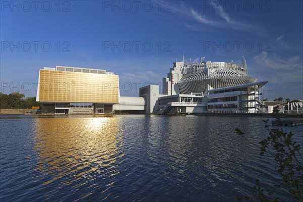 Architecture, Casino, Montreal, Province of Quebec, Canada, North America