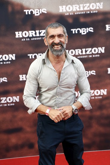 Erdal Yildiz at the German premiere of Horizont at the Zoo Palast in Berlin on 4 August 2024