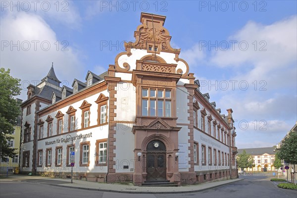 Museum of contemporary art, art museum, historic building, Siegen, Siegerland, North Rhine-Westphalia, Germany, Europe