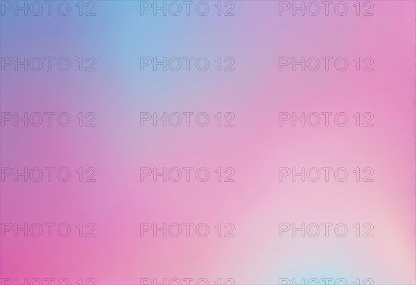 Abstract gradient with blurred pink and blue pastel colors, AI generated