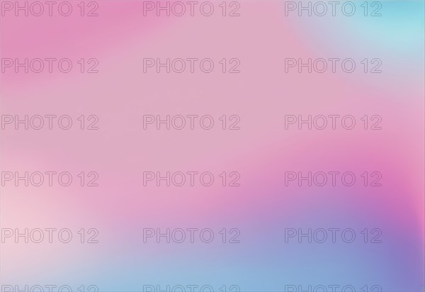 Soft gradient abstract image featuring a blend of pink, purple, and blue pastel colors, AI generated