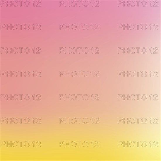 Soft gradient background transitioning from pink to yellow, creating a pastel, abstract look, AI generated
