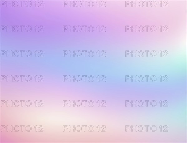 Soothing pastel gradient of pink, blue, and purple shades, AI generated