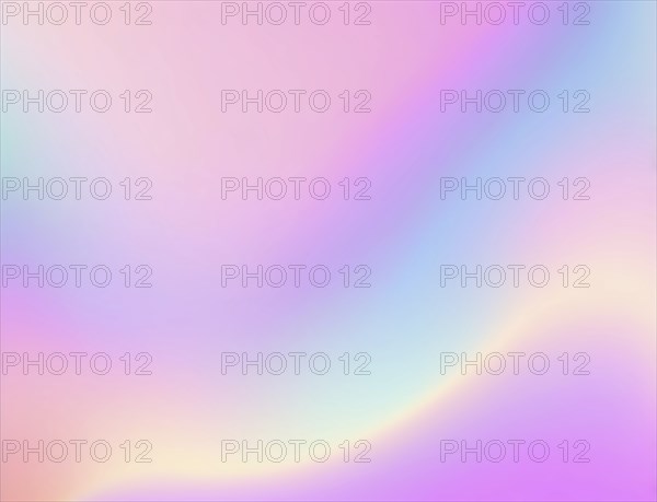 Gentle pastel gradient with pink and blue hues, AI generated