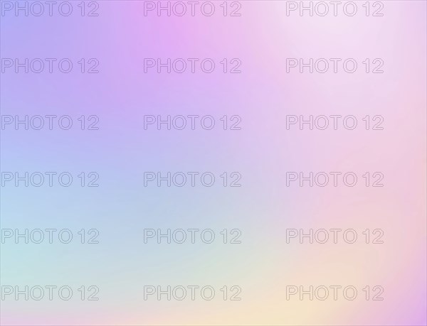 Serene pastel gradient of pink, blue, and purple, AI generated