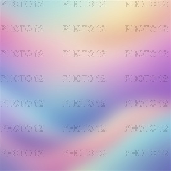 An abstract pastel gradient with blended colors of pink and blue, presenting a soft and smooth appearance, AI generated