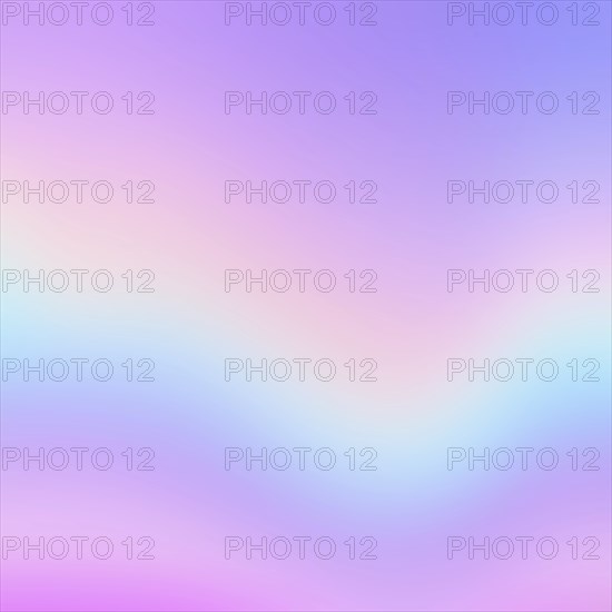 An abstract gradient featuring soft pastel colors of purple, pink, and blue, evoking a serene ambiance, AI generated