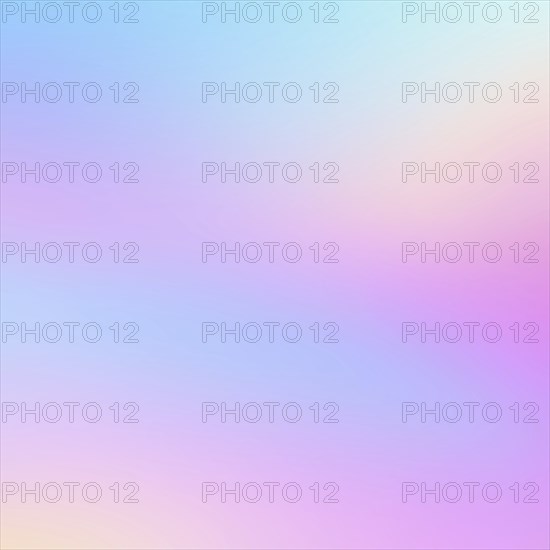 A gentle abstract gradient with pastel colors blending blue, pink, and purple, evoking a calm feeling, AI generated