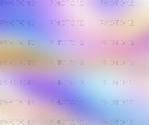 A soft gradient blending pastel pink, purple, blue, and orange, creating an abstract and serene atmosphere, AI generated