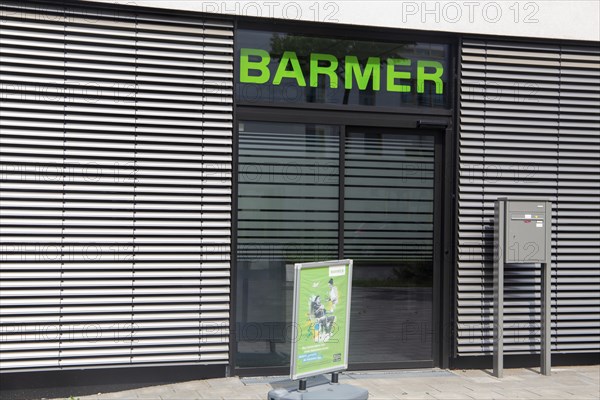 BARMER health insurance office in Ludwigshafen am Rhein