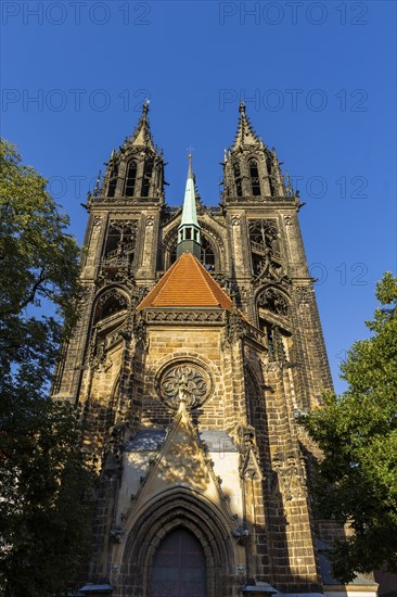 Meissen Cathedral, Meissen, Meissen, Saxony, Germany, Europe