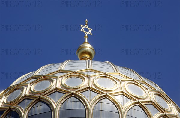 Berlin, 13 May 2009, Synagogue on Oranienburger Strasse, Berlin, Germany, Europe