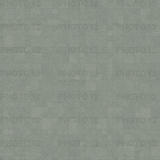 A close-up view of a green woven fabric texture with a subtle pattern