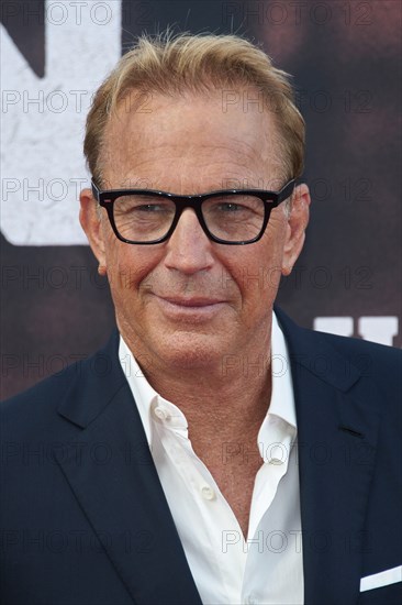 Kevin Kostner (leading actor, director), HORIZON, red carpet for the German premiere at ZOO-PALAST, Berlin, 04.08.2024