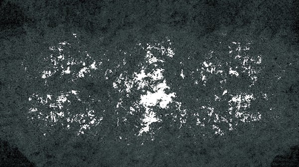 Abstract black and white textured pattern with high contrast and rough texture