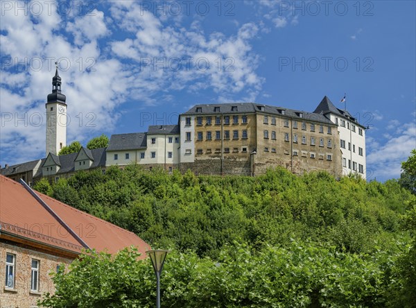 Upper Castle, Residential City of Greiz, Thuringia, Germany, Europe