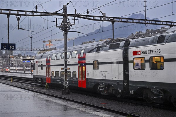 SBB passenger train