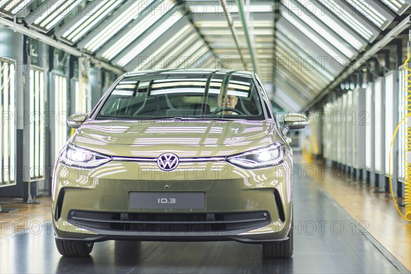 Presentation of the ID3 NEW from VW