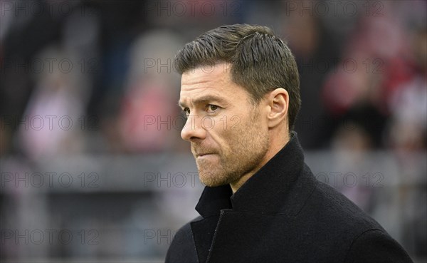 Coach Xabi Alonso Bayer 04 Leverkusen, Portrait, MHPArena, MHP Arena Stuttgart, Baden-Württemberg, Germany, Europe
